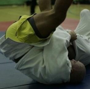Judo fighting spirit Webbed Feet