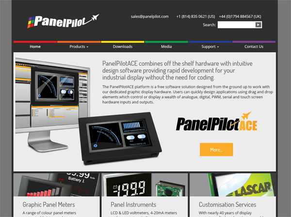 PanelPilot Website