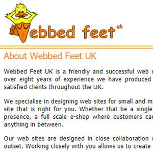 Webbed Feet 2002