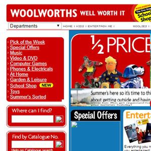 Woolworths 2001
